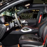 Mercedes-Benz GLE 53 AMG V8 2021 Model Year Black Color - Thumbnail 10