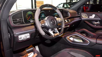 Mercedes-Benz GLE 53 AMG V8 2021 Model Year Black Color