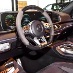 Mercedes-Benz GLE 53 AMG V8 2021 Model Year Black Color - Thumbnail 11