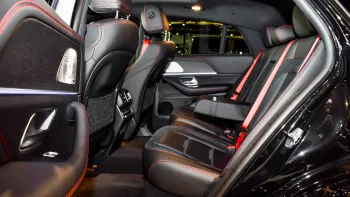 Mercedes-Benz GLE 53 AMG V8 2021 Model Year Black Color