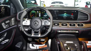 Mercedes-Benz GLE 53 AMG V8 2021 Model Year Black Color