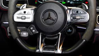 Mercedes-Benz GLE 53 AMG V8 2021 Model Year Black Color