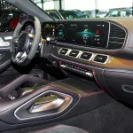 Mercedes-Benz GLE 53 AMG V8 2021 Model Year Black Color - Thumbnail 21
