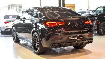 Mercedes-Benz GLE 53 AMG V8 2021 Model Year Black Color