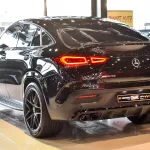 Mercedes-Benz GLE 53 AMG V8 2021 Model Year Black Color - Thumbnail 4