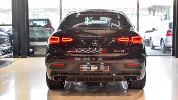 Mercedes-Benz GLE 53 AMG V8 2021 Model Year Black Color