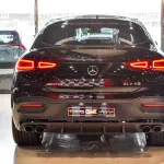 Mercedes-Benz GLE 53 AMG V8 2021 Model Year Black Color - Thumbnail 5
