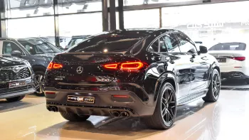 Mercedes-Benz GLE 53 AMG V8 2021 Model Year Black Color