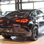 Mercedes-Benz GLE 53 AMG V8 2021 Model Year Black Color - Thumbnail 6