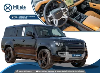 2023 LAND ROVER DEFENDER 130 S P400 3.0L PETROL AT AWD – SANTORINI BLACK