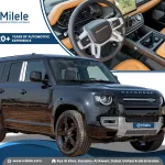 2023 LAND ROVER DEFENDER 130 S P400 3.0L PETROL AT AWD – SANTORINI BLACK - Thumbnail 1