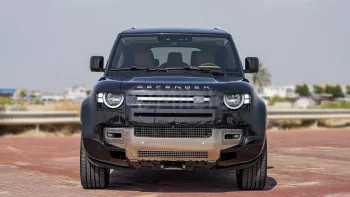 2023 LAND ROVER DEFENDER 130 S P400 3.0L PETROL AT AWD – SANTORINI BLACK
