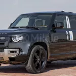 2023 LAND ROVER DEFENDER 130 S P400 3.0L PETROL AT AWD – SANTORINI BLACK - Thumbnail 3