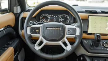 2023 LAND ROVER DEFENDER 130 S P400 3.0L PETROL AT AWD – SANTORINI BLACK