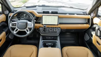 2023 LAND ROVER DEFENDER 130 S P400 3.0L PETROL AT AWD – SANTORINI BLACK