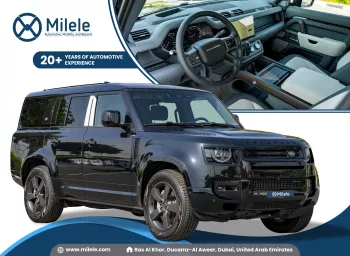 2023 LAND ROVER DEFENDER 130 X-DYNAMIC SE P400 3.0L PETROL AT AWD – SANTORINI BLACK