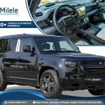 2023 LAND ROVER DEFENDER 130 X-DYNAMIC SE P400 3.0L PETROL AT AWD – SANTORINI BLACK - Thumbnail 1
