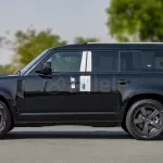 2023 LAND ROVER DEFENDER 130 X-DYNAMIC SE P400 3.0L PETROL AT AWD – SANTORINI BLACK - Thumbnail 4