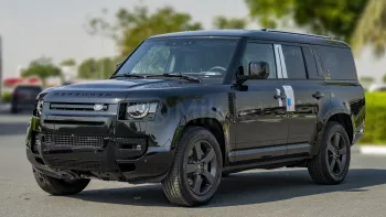 2023 LAND ROVER DEFENDER 130 X-DYNAMIC SE P400 3.0L PETROL AT AWD – SANTORINI BLACK
