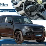 2023 LAND ROVER DEFENDER 130 X-DYNAMIC HSE P400 3.0L PETROL AT AWD – SANTORINI BLACK - Thumbnail 1