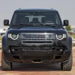 2023 LAND ROVER DEFENDER 130 X-DYNAMIC HSE P400 3.0L PETROL AT AWD – SANTORINI BLACK - Thumbnail 2