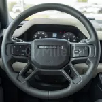 2023 LAND ROVER DEFENDER 130 X-DYNAMIC HSE P400 3.0L PETROL AT AWD – SANTORINI BLACK - Thumbnail 6