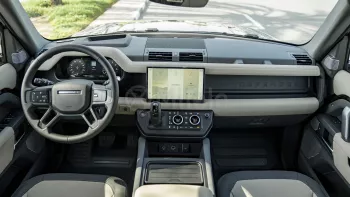 2023 LAND ROVER DEFENDER 130 X-DYNAMIC HSE P400 3.0L PETROL AT AWD – SANTORINI BLACK