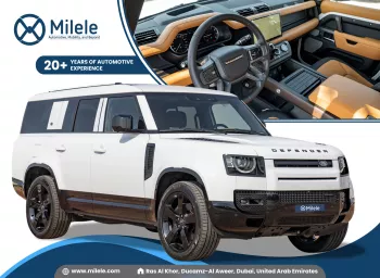 2023 LAND ROVER DEFENDER 130 X-DYNAMIC SE P400 3.0L PETROL AT AWD – FUJI WHITE