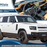 2023 LAND ROVER DEFENDER 130 X-DYNAMIC SE P400 3.0L PETROL AT AWD – FUJI WHITE - Thumbnail 1