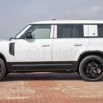 2023 LAND ROVER DEFENDER 130 X-DYNAMIC SE P400 3.0L PETROL AT AWD – FUJI WHITE - Thumbnail 4