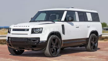 2023 LAND ROVER DEFENDER 130 X-DYNAMIC SE P400 3.0L PETROL AT AWD – FUJI WHITE