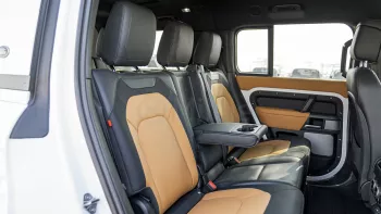 2023 LAND ROVER DEFENDER 130 X-DYNAMIC SE P400 3.0L PETROL AT AWD – FUJI WHITE