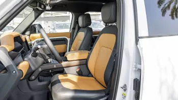 2023 LAND ROVER DEFENDER 130 X-DYNAMIC SE P400 3.0L PETROL AT AWD – FUJI WHITE