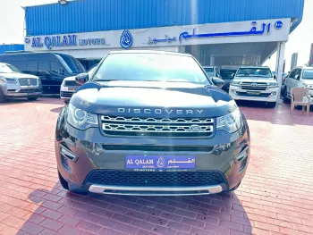 Land Rover Discovery Sport V4 2019 Model Year Black Color