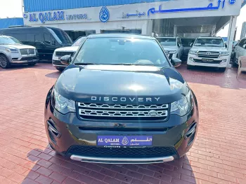 Land Rover Discovery Sport V4 2019 Model Year Black Color