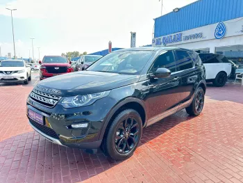 Land Rover Discovery Sport V4 2019 Model Year Black Color
