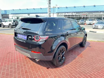 Land Rover Discovery Sport V4 2019 Model Year Black Color