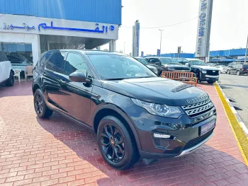 Land Rover Discovery Sport V4 2019 Model Year Black Color