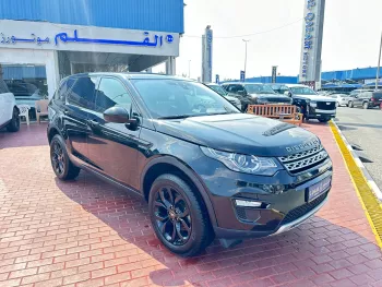 Land Rover Discovery Sport V4 2019 Model Year Black Color