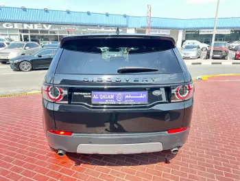 Land Rover Discovery Sport V4 2019 Model Year Black Color