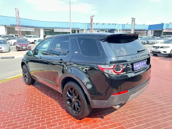 Land Rover Discovery Sport V4 2019 Model Year Black Color