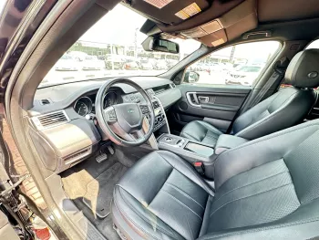 Land Rover Discovery Sport V4 2019 Model Year Black Color