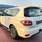 Nissan Patrol LE V8 GCC Full Option 2012 Model Year White Color - Thumbnail 6