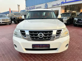 Nissan Patrol LE V8 GCC Full Option 2012 Model Year White Color