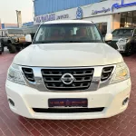 Nissan Patrol LE V8 GCC Full Option 2012 Model Year White Color - Thumbnail 2