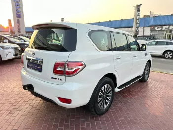 Nissan Patrol LE V8 GCC Full Option 2012 Model Year White Color