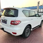 Nissan Patrol LE V8 GCC Full Option 2012 Model Year White Color - Thumbnail 7