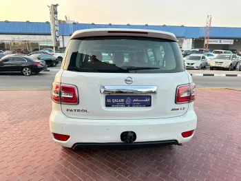 Nissan Patrol LE V8 GCC Full Option 2012 Model Year White Color