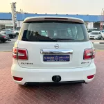 Nissan Patrol LE V8 GCC Full Option 2012 Model Year White Color - Thumbnail 5