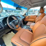 Nissan Patrol LE V8 GCC Full Option 2012 Model Year White Color - Thumbnail 10
